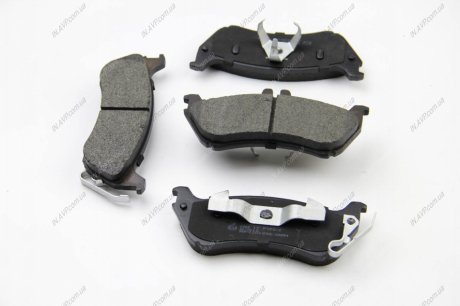 Гальмівні колодки зад. W163 M-клас BREMSI BP2969