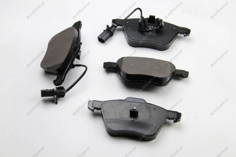 Комплект тормозных колодок, дисковый тормоз BREMSI BP3076