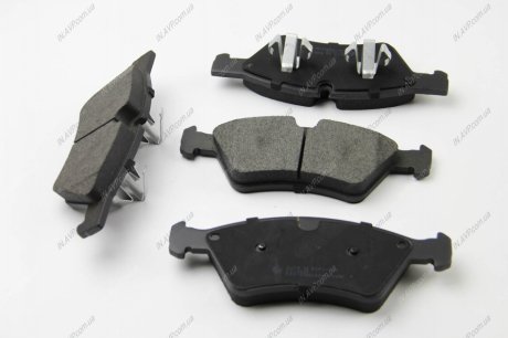 Комплект тормозных колодок, дисковый тормоз BREMSI BP3279