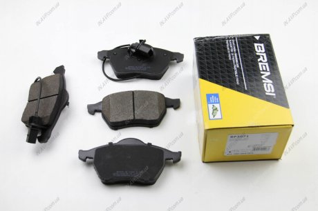 Гальмівні колодки пер. Passat B5/Audi A4/A6 00-05 BREMSI BP3071
