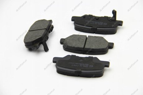 Гальмівні колодки зад. ASX/Outlander/C4/6/4008 12- (AKEBONO) BREMSI BP3555