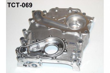 Крышка двигателя передняя (метал.) AISIN TCT069 (фото 1)