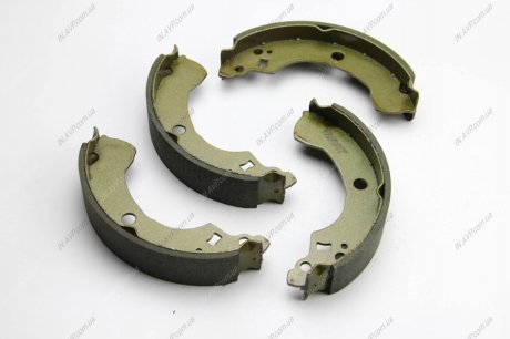 Гальмівні колодки зад. Nissan Primera(P11) /Almera II (N16) 00- BREMSI GF0867