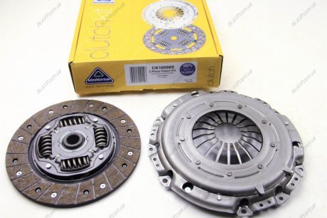 Комплект зчеплення сервісний T4 2.5TDI 96- (ACV) (228mm)(під суцільний маховик) NATIONAL CK10098S