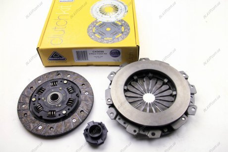 Комплект зчеплення з вижимним Vectra A/Astra F 1.7TD 90- (200mm) NATIONAL CK9098