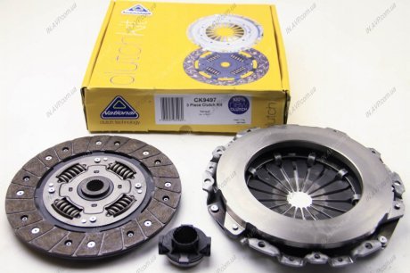 Комплект зчеплення з вижимним Kangoo/MEGANE I/SCÉNIC I/CLIO/CARISMA 1.9dCi 00- (215mm26z) NATIONAL CK9497