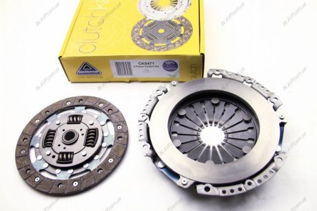 Комплект зчеплення Focus/C-Max 1.4|1.6|1.8i 98-07 (210mm) Заміна на СК9472 NATIONAL CK9471