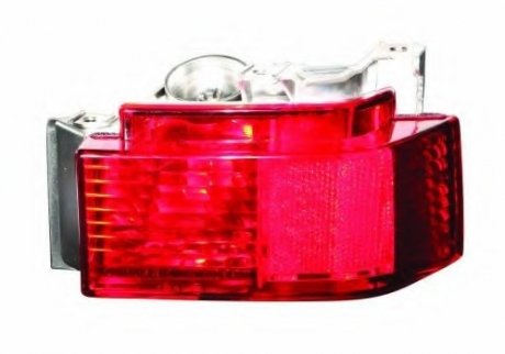Фонарь задній правый нижний без патрона (чорний body lamp) DEPO 442-4003R-LD-UE