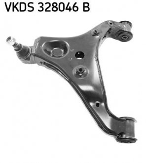 Wahacz MERCEDES SPRINTER/CRAFTER 30-35/CRAFTER 30-50 SKF VKDS 328046 B