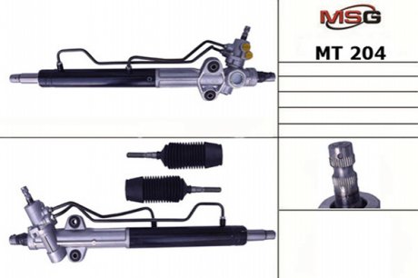 Кермова рейка з г/п Mitsubishi Pajero III 3.2D 04.00-12.06 MSG MT204