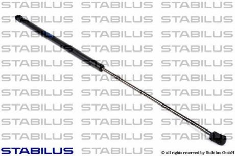 Демпфер дверей багажнику STABILUS 165414