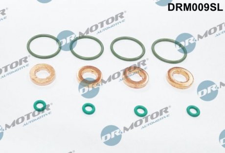 Ремкомплект форсунки 12 елементiв Dr. Motor Automotive DRM009SL (фото 1)