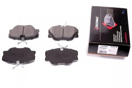 Комплект тормозных колодок, дисковый тормоз PROTECHNIC PRP0304 (фото 1)