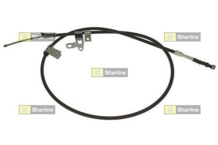 Трос стояночного тормоза L=1615/1425 mm STARLINE STAR LINE LA BR.1632