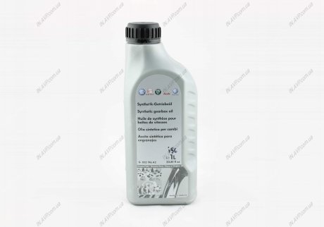 Масло трансмиссионное синт., (1л), (1уп12шт) VAG G052196A2