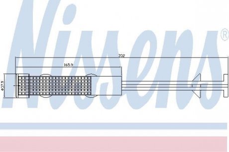 Осушувач кондиціонера NISSENS Nissens A/S 95599
