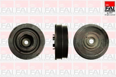 BMW Шкив к/вала E39/E46 2,0d AUTOPARTS FAI FVD1003