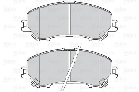 Klocki hamulcowe FIRST QASHQAI II, KADJAR Valeo 302164