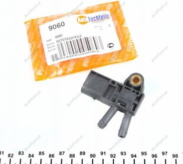 Датчик давления выхлопных газов Autotechteile 1009060