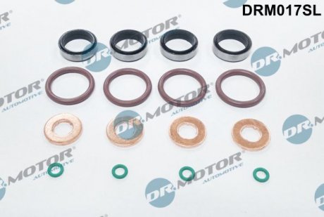 Ремкомплект форсунки 16 елементiв Dr. Motor Automotive DRM017SL (фото 1)