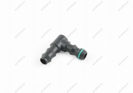 Тpойник-уголок шланга омывателя фаp VAG 1J0955665A