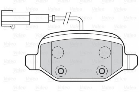 Klocki hamulcowe FIRST AR MITO RR Valeo 302140