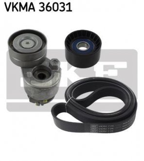 Поликлиновой ременный комплект SKF VKMA 36031 (фото 1)