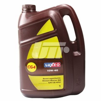 Моторное масло Luxoil Diesel 10W-40, 5л LUXOIL Luxe 425