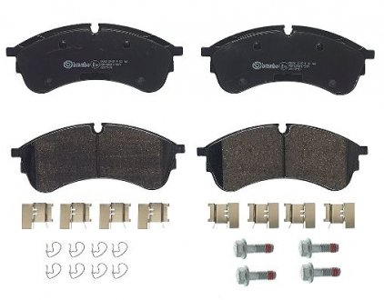 Гальмівні колодки дискові P85 168 Brembo P 85 168