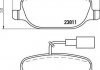 Гальмівні колодки дискові P23 152X Brembo P 23 152X (фото 1)