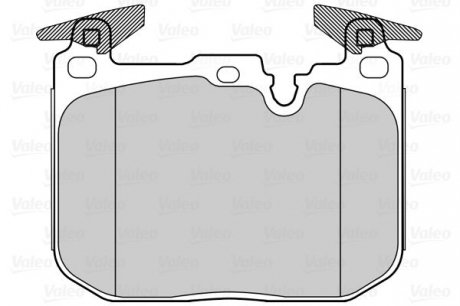 Гальмівні колодки дискові BMW 1/2/3/4 F 11>> Valeo 302282 (фото 1)