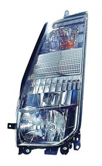 Основная фара LORO DEPO 551-1166R-LD-EM