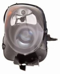 Основная фара LORO DEPO 667-1117LMLDEM2