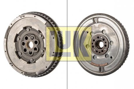 Двомасовий маховик LuK 415042110