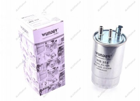 Фильтр топливный WUNDER Filter WB354 (фото 1)