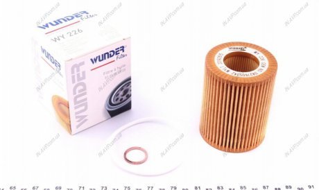 Фильтр масляный WUNDER WUNDER Filter WY226