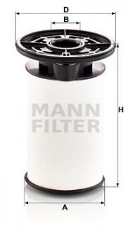 Паливний фільтр MANN MANN-FILTER PU 7014 Z