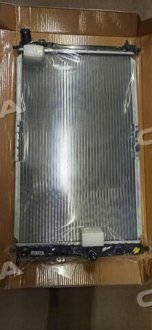 Радиатор охлаждения DAEWOO LANOS (97-) 1.3-1.6 (-ESSENCE) PARTS-MALL HCCRC-002 (фото 1)