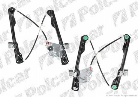 Стеклоподъемник электрический без электромотора POLCAR 3201PSG8