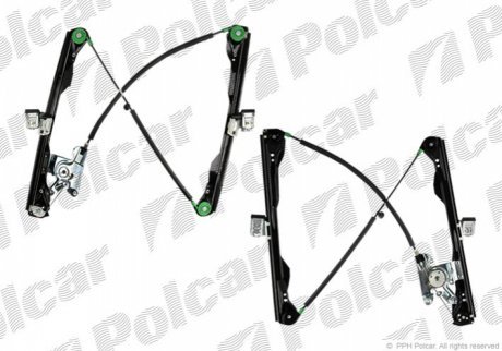 Стеклоподъемник электрический без электромотора POLCAR 3201PSG5