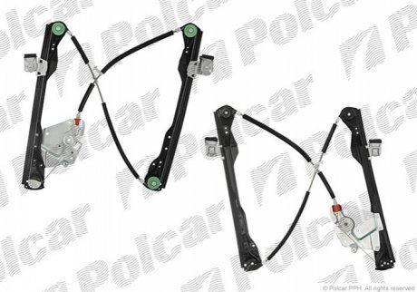 Стеклоподъемник электрический без электромотора POLCAR 3201PSG2