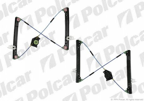 Стеклоподъемник электрический без электромотора POLCAR 3030PSG1