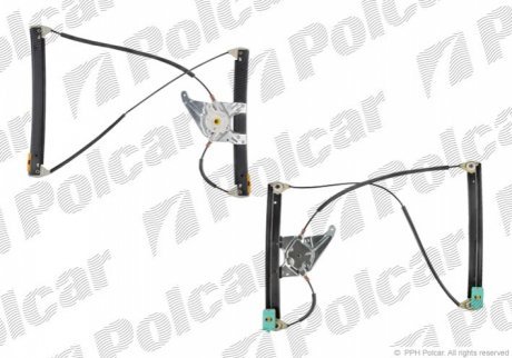 Стеклоподъемник электрический без электромотора POLCAR 1323PSG2 (фото 1)