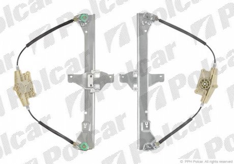 Стеклоподъемник электрический без электромотора POLCAR 5710PSG2