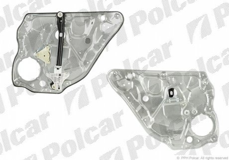 Стеклоподъемник электрический без электромотора POLCAR 9526PSG3