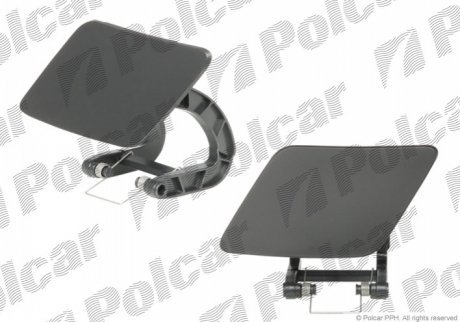 Заглушка отверстия омывателя фары правый POLCAR 50320712