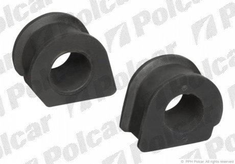 Втулка штанги стабилизатора левый=правый POLCAR S2613004
