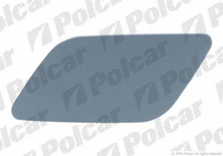 Заглушка отвору омивача фари правий 137007-8 POLCAR 1370078