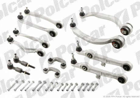 Набор для ремонта подвески левый+правый POLCAR 133437-6