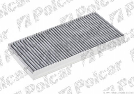 Салонный фильтр с активированным углем POLCAR S11-1012 (фото 1)